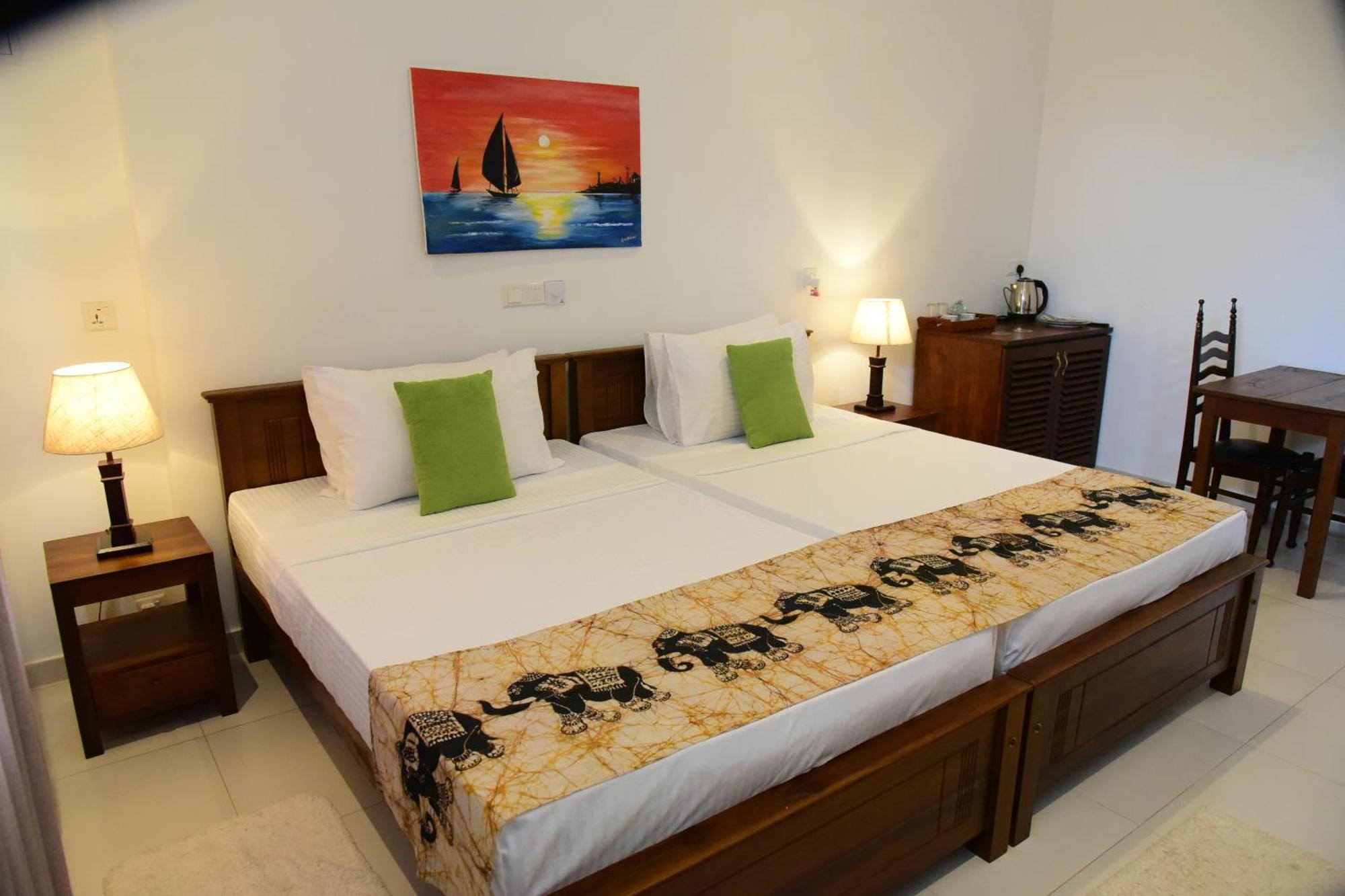 Tranquil Hotel Hikkaduwa Exterior foto