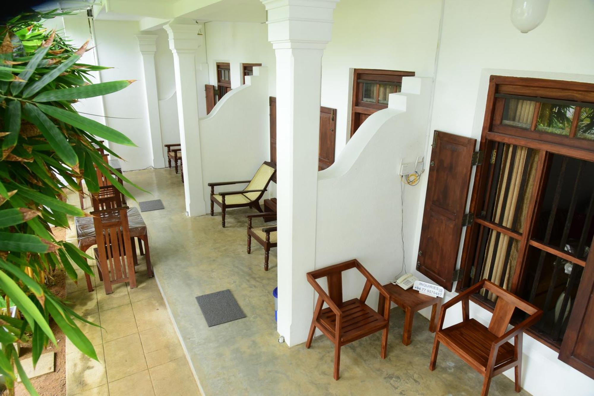 Tranquil Hotel Hikkaduwa Exterior foto