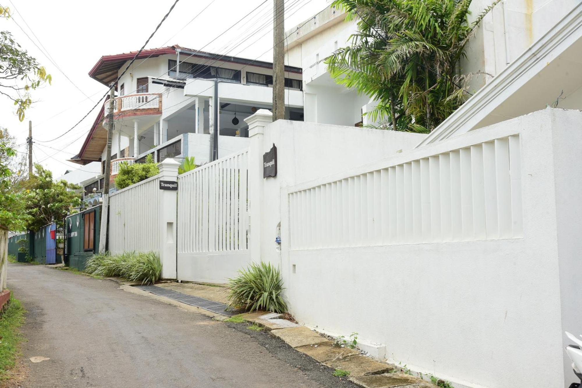 Tranquil Hotel Hikkaduwa Exterior foto